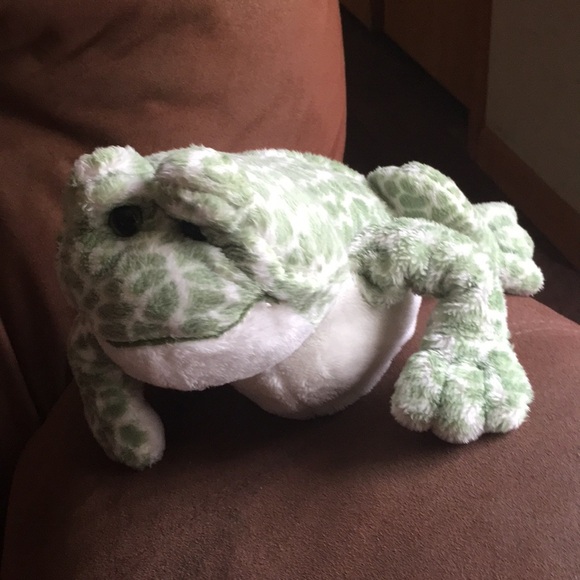 Webkinz Green Spotted Frog - plush - Picture 1 of 4